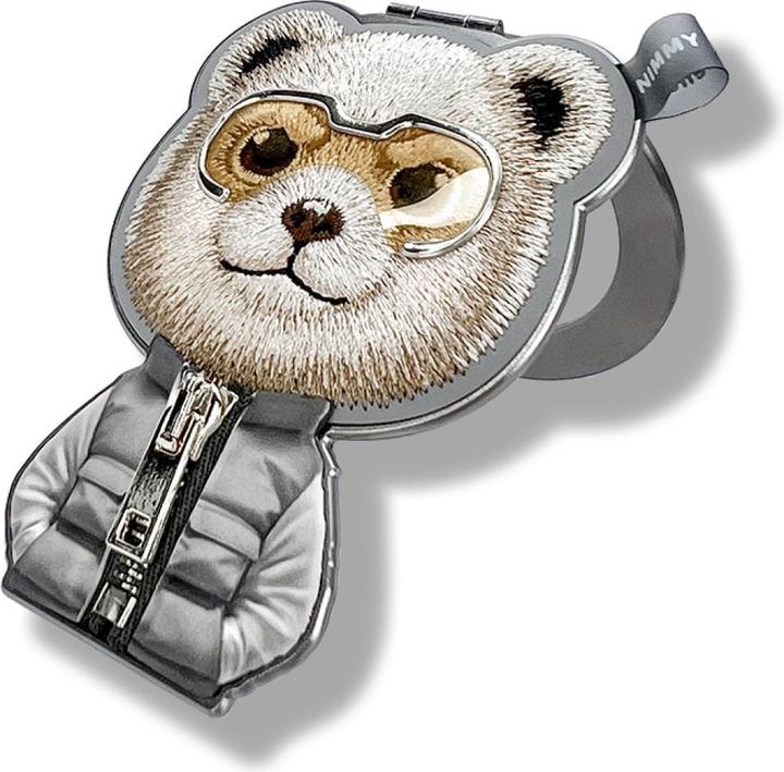 Actual product image Nimmy Magnetic pendant Cool&Cute 2.0 Bear grey