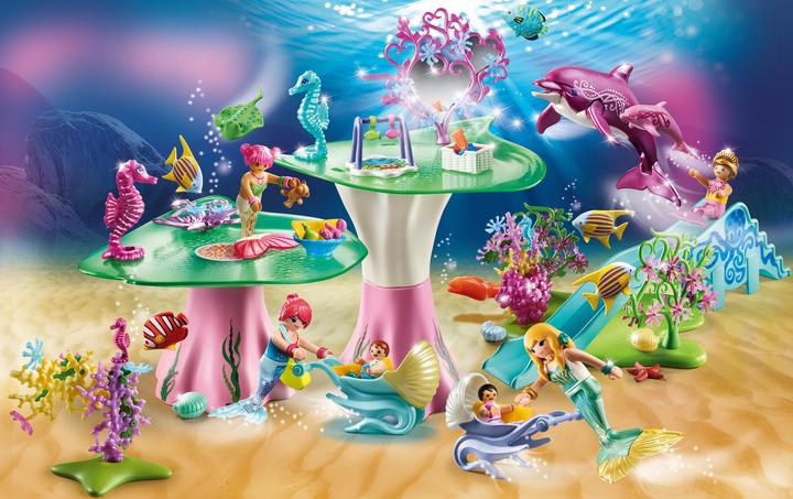 Image du produit Playmobil Le paradis des sirènes pour les enfants (70886, Playmobil Magic)