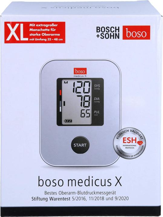Produktbild Boso Medicus X St Arme Xl, 1 St (Blutdruckmessgerät Oberarm)