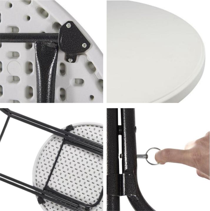 Image du produit Perel Table de bar pliante