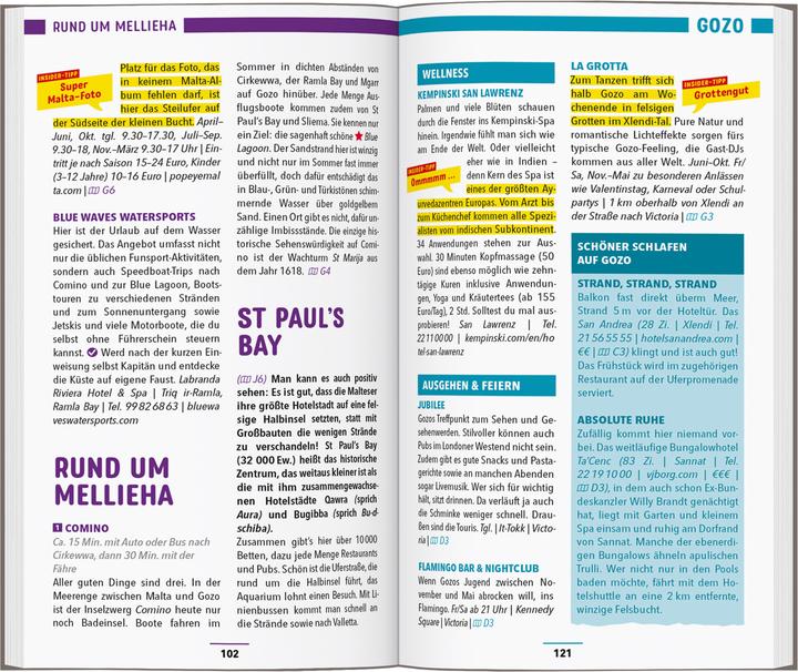 Produktbild Reiseführer Malta & Gozo (Deutsch, Klaus Bötig, Klio Verigou, 2025)