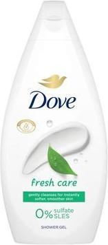 Actual product image Dove Fresh Care Shower Gel Gentle Cleansing 450 Ml (450 ml)
