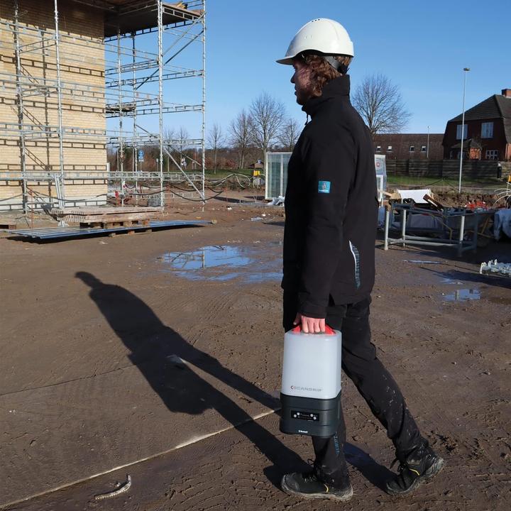 Produktbild Kiesel LED-Akku-Arbeitsleuchte AREA SPS 10 (10000 lm)