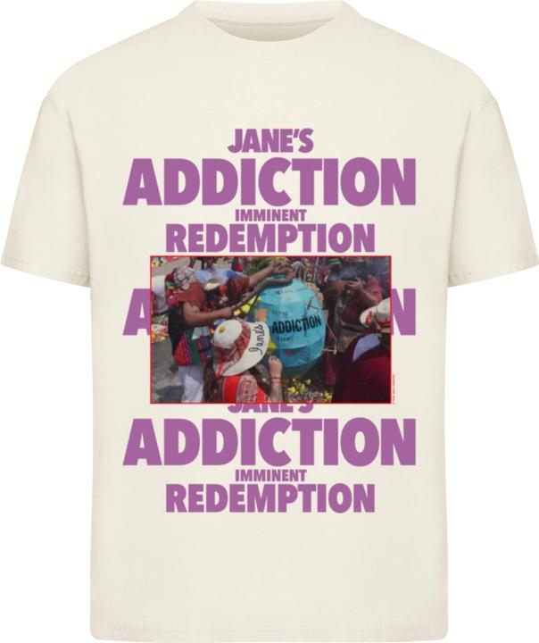 Produktbild Merchcode Ladies Jane's Addiction - Imminent Redemption Everyday Tee - 199181 (M)