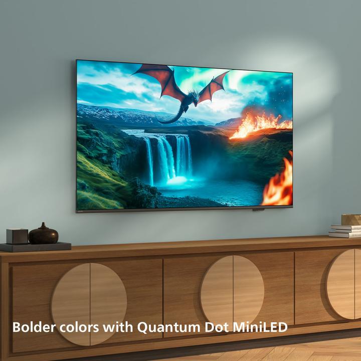 Image du produit Philips 55MLED810/12 (55", MLED810, Mini-LED, 4K, 2025)