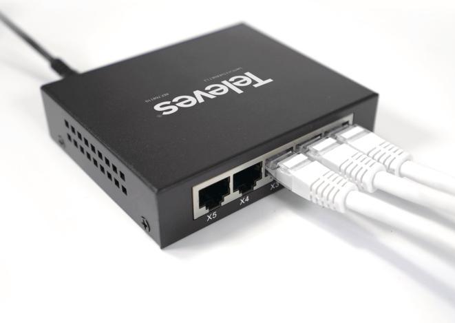 Televes SWUM10005 (5 Ports)