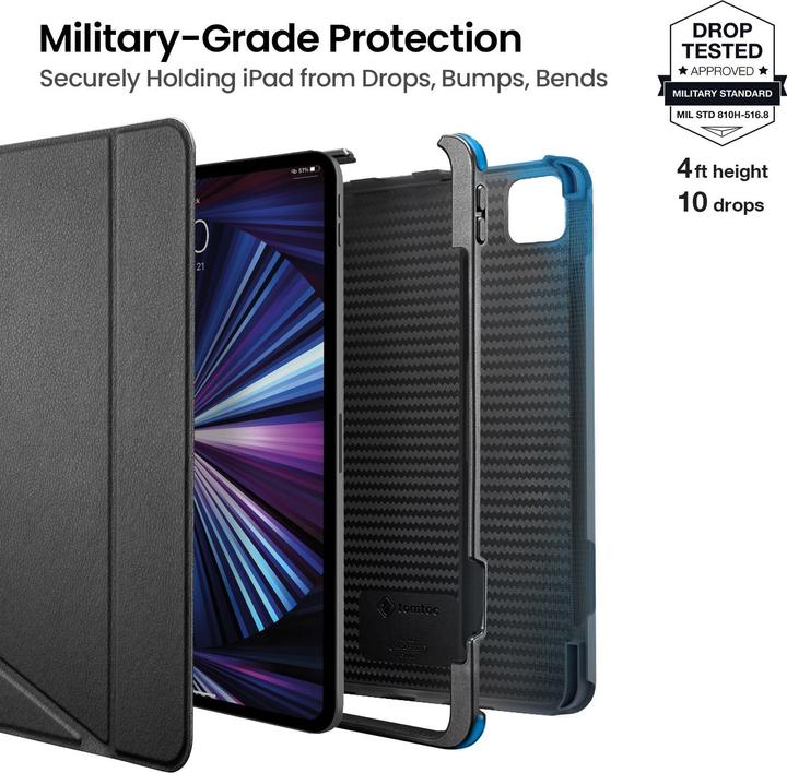 Produktbild tomtoc B02 (11") Vertical Tablet Case (iPad Pro 11 2021 (3. Gen))