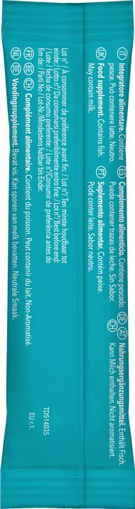 Nährwerte und Zutaten Vital Proteins Marine Collagen (10 Stück, Beutel, 100 g)