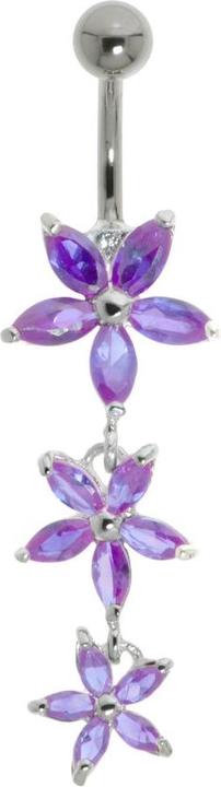 Immagine prodotto Bijouteria Piercing ventre (Acciaio inossidabile, Argento 925, Vetro (di orologio))