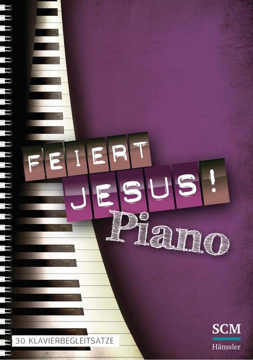Actual product image Feiert Jesus! Piano (German, Various, 2024)