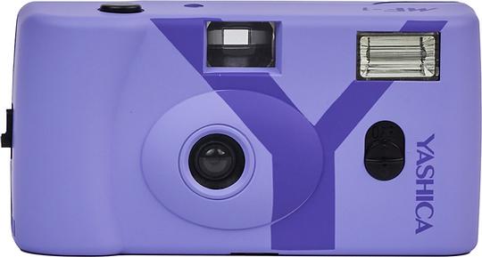 Yashica MF-1 Snapshot Art Camera Y Edition Lavendel with 1 Film 400/24