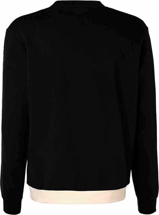 Produktbild Kappa Herren Sweater ohne Kapuze Idisson Active Man Schwarz (S)
