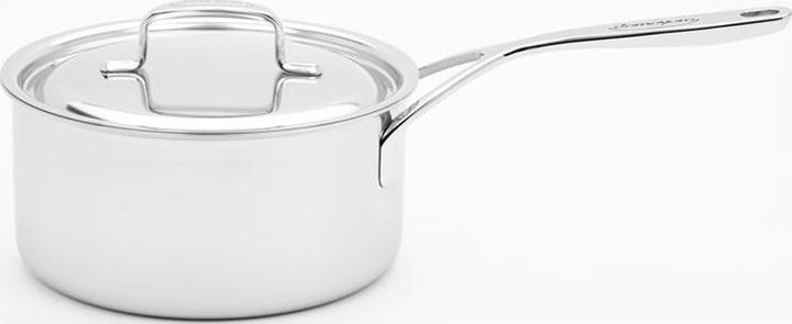 Productafbeelding Demeyere 5 Plus steelpan 20cm met deksel (20 cm, Steelpan, Roestvrij staal)