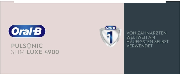 Productafbeelding Oral-B Pulsonic Slim Luxe 4900 (Sonische tandenborstel)