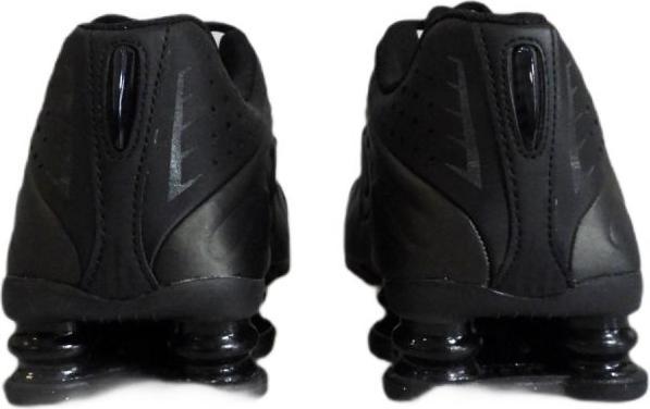 Image du produit Nike Shox R4 Black Bright Crimson (GS) (38)