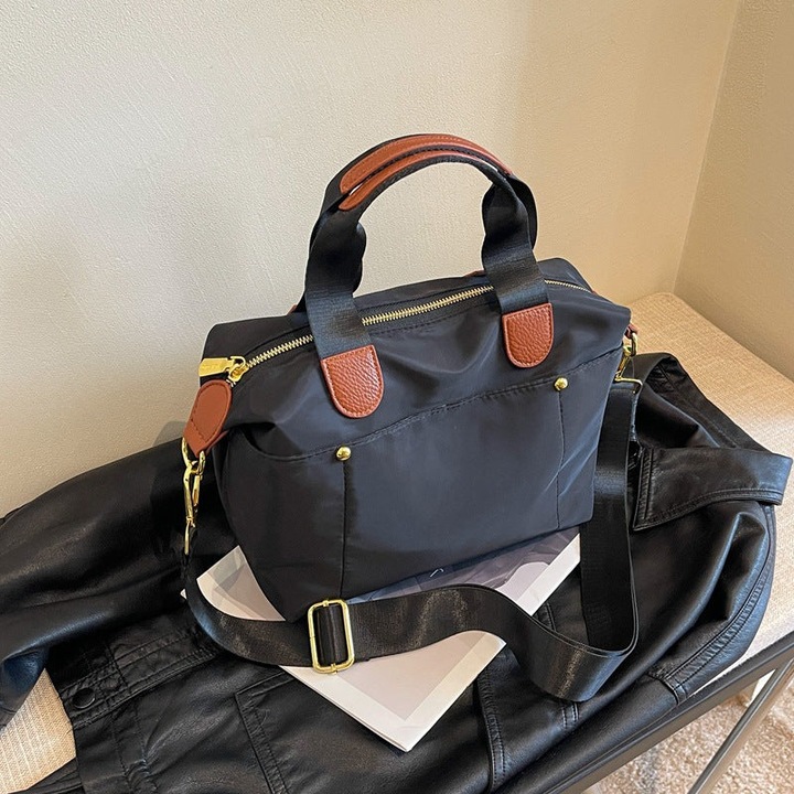 Only-Bags.Store Multi Pocket Crossbody Bag, modische wasserdichte Umhängetasche, leichtes Gewicht für Arbeit und