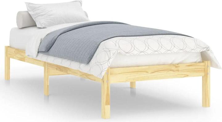 Produktbild vidaXL Bettrahmen (90 x 200 cm)