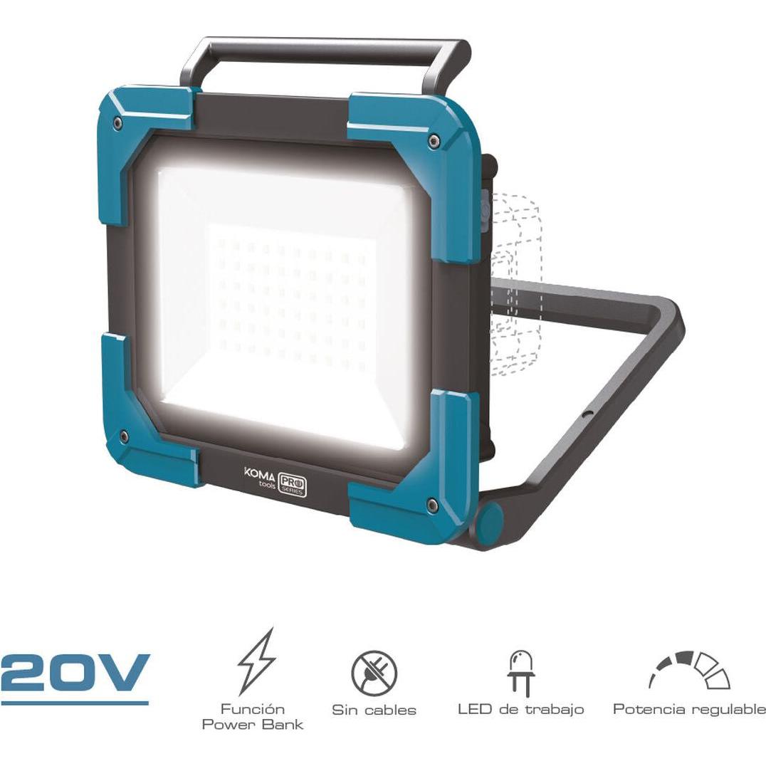 Koma Tools, Illuminazione da lavoro, Led-Strahler (2500 lm)