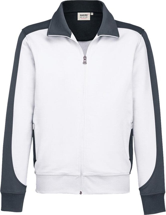 Produktbild Hakro Sweatjacke Contrast MIKRALINARÂ® (L)