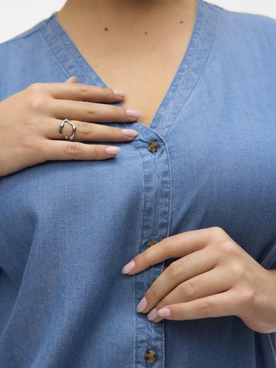 Immagine prodotto Vero Moda VMCFLEUR Hemd Jeanshemd (50)