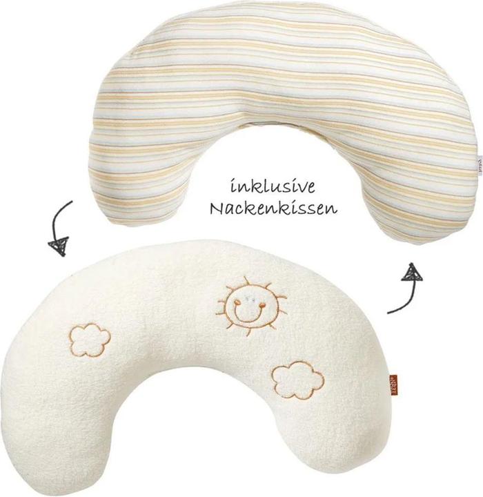 Actual product image Fehn Play bows & play blankets 3D activity blanket sheep - Baby Love + FREE onesie