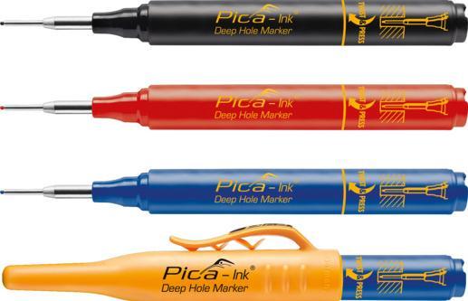 Produktbild Pica Tieflochmarker (Blau, 1.50 mm, 1 x)