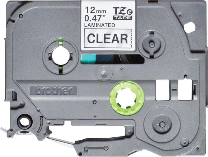 Actual product image Brother TZe-131S (1.20 cm, Transparent)
