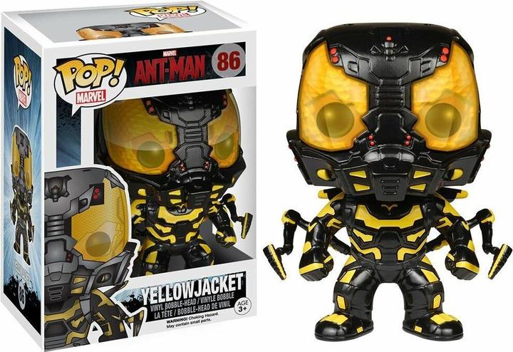 Image du produit Funko POP! Marvel Ant-Man Veste jaune