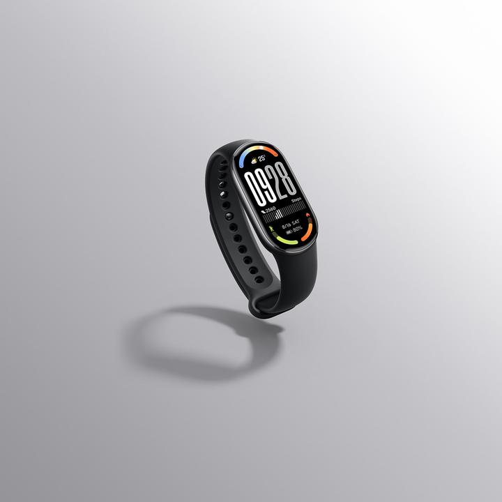 Actual product image Xiaomi Smart Band 10 Midnight Black, BHR07PYGL