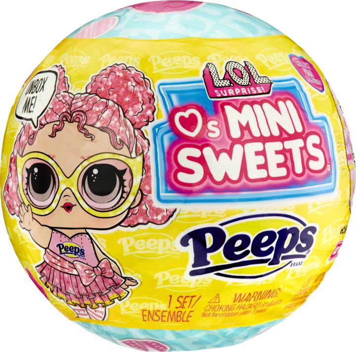 Actual product image L.O.L. Surprise! LO.L. Surprise! Loves PEEPS Tots Sidekick