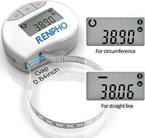 Actual product image Renpho Body circumference measuring tape