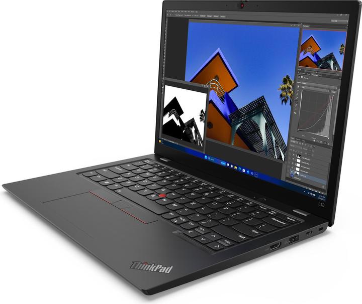 Actual product image Lenovo ThinkPad L13 Gen 5 (13.30", Intel Core Ultra 7 155U, 16 GB, 512 GB, CH)
