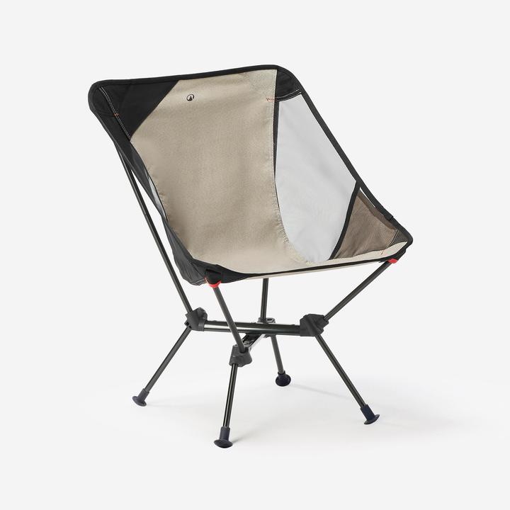 Quechua Klappstuhl niedriger faltbar ultraleicht Aluminium