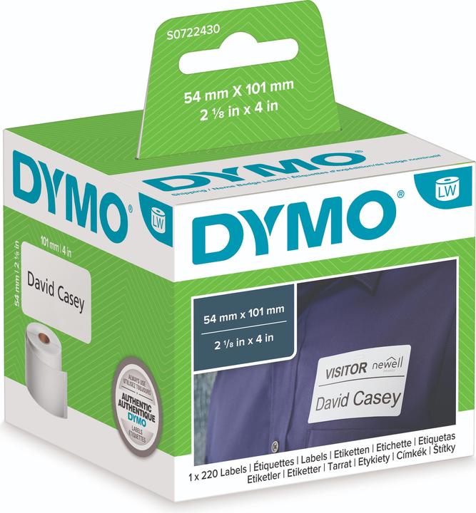 Dymo Zelfklevende etiketten 99014