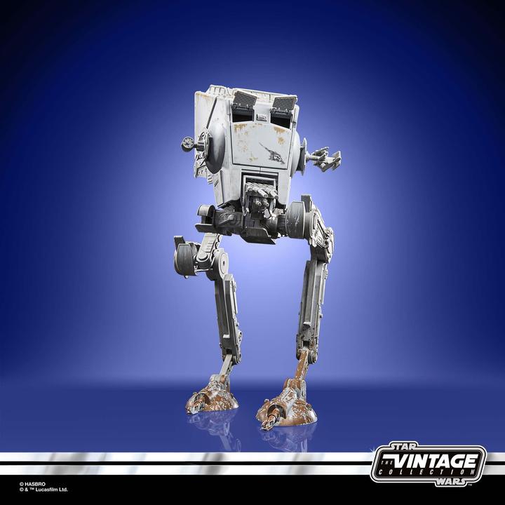 Immagine prodotto Hasbro Veicolo della collezione vintage di Star Wars Episodio VI con action figure AT-ST e Chewbacca