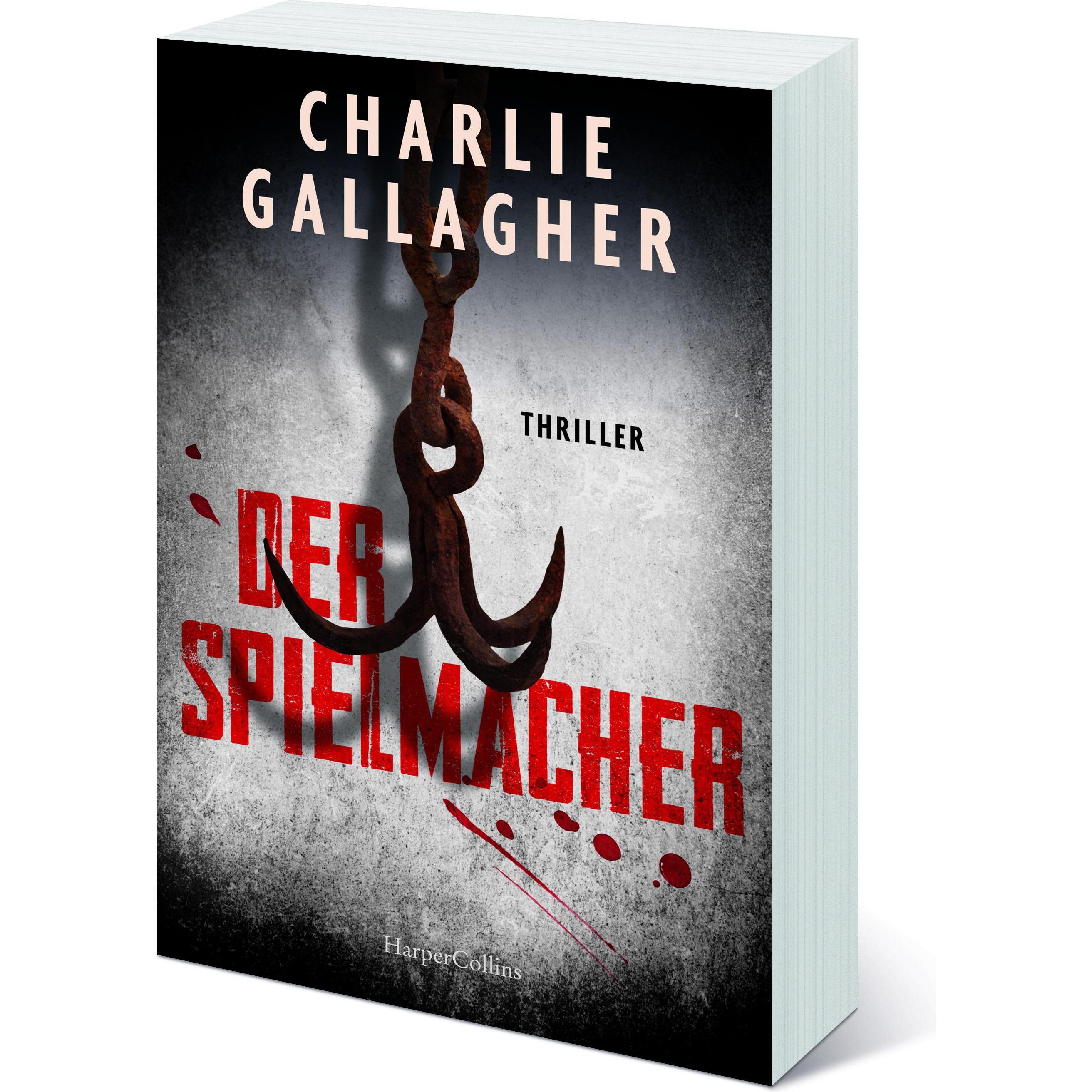 Der Spielmacher, Belletristik von Marco Mewes, Charlie Gallagher