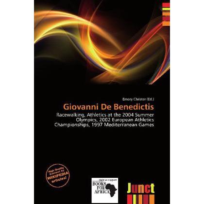Giovanni De Benedictis, Ratgeber von Emory Christer