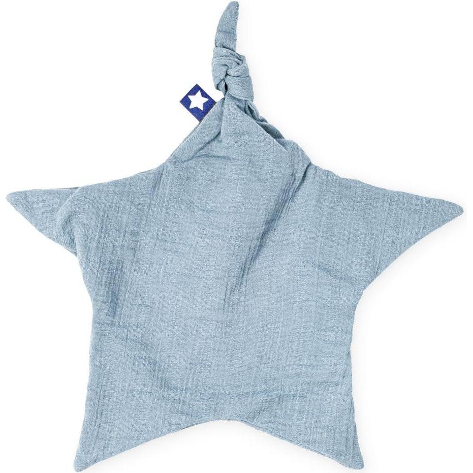 Julius Zöllner, Schmusetuch, Schnuffeltuch denim