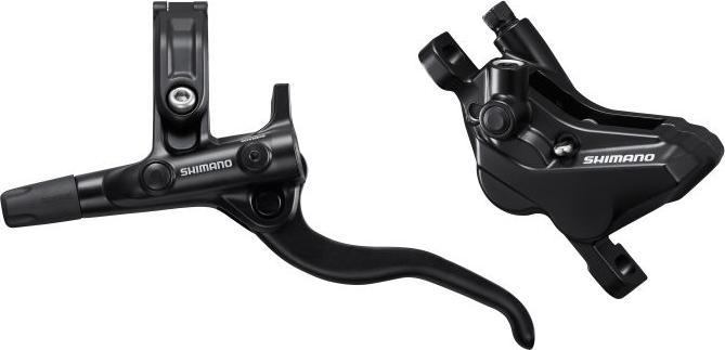 Image du produit Shimano Frein à disque MT420 Postmount, 1000 mm (Avant + arrière, Kit de frein, 4)
