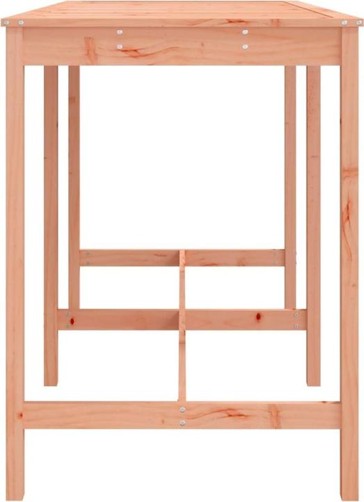 Produktbild vidaXL Gartentisch (159.50 x 82.50 x 110 cm)