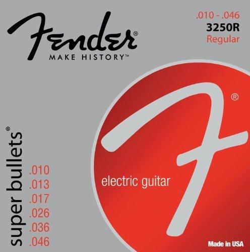 Fender Super Bullets 3250 R 010/046