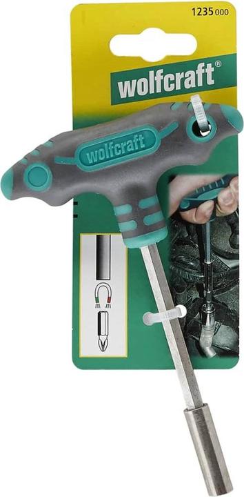 Actual product image wolfcraft 1 T-hand screwdriver w bit ref. 152mm (Allen screw)