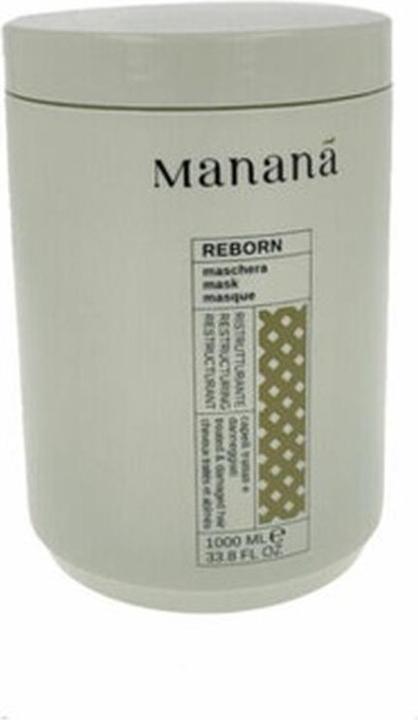 Immagine prodotto Mananã Maschera per capelli Reborn 1L (1000 ml)