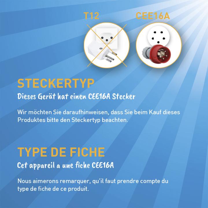 Actual product image Forsberg Hl5.1 (5000 W)