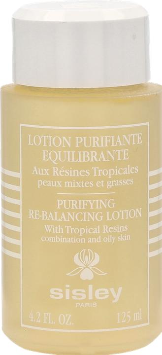 Actual product image Sisley Lotion Purifiante Équilibrante aux Résines Tropicales (Facial cleansing wipes, 1250 ml)
