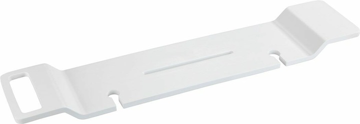 Wenko Tablette de bain Matera blanc