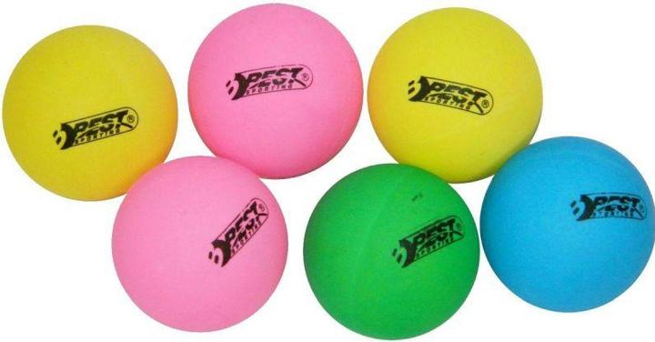 Produktbild Best Sporting Tisch Tennis-Bälle Colour Pops (6 Stk.)