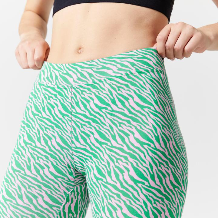Image du produit Domyos Leggings Femme Slim Fit Long Coton (W38/L31)