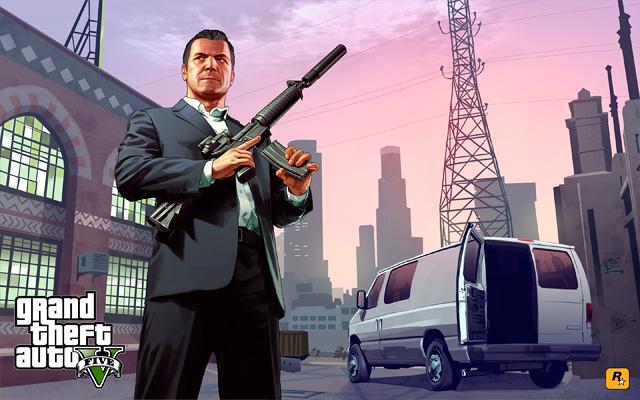 Produktbild Rockstar Grand Theft Auto V (Xbox Series X, EN)