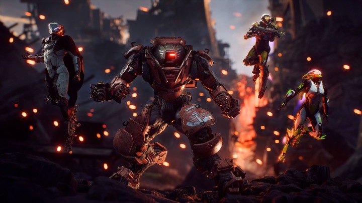 Produktbild Microsoft Anthem Legion of Dawn Edition (Xbox One X, Xbox Series X, Xbox One S, Xbox Series S)